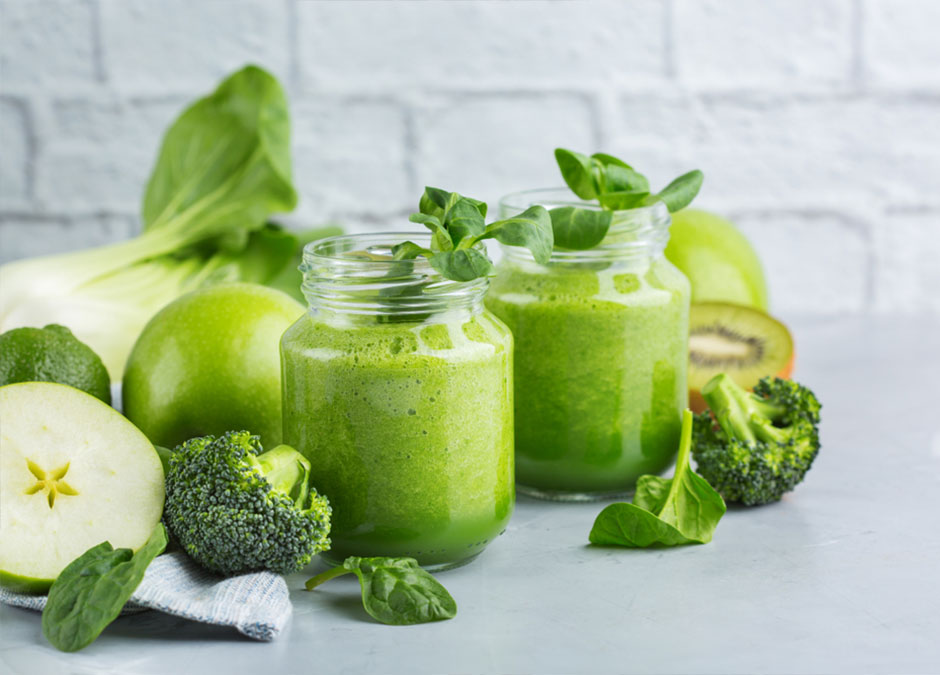 Greens for Your Gut: Green Fuel You Need Right Now